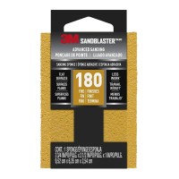 3M SandBlaster Sanding Sponge 20907-180 Gold 180 Grit